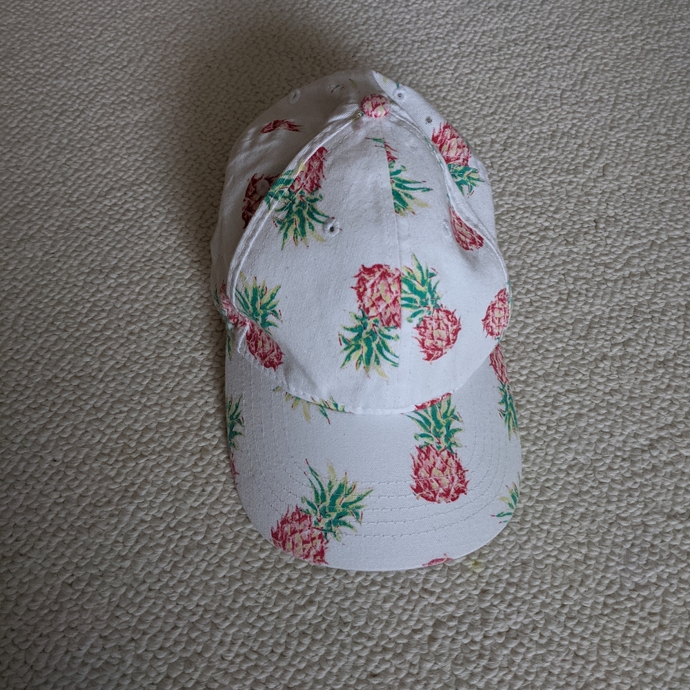 Pineapple Hat